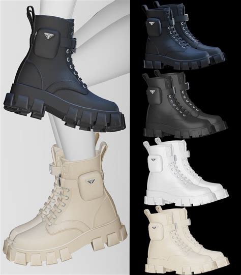 sims 4 prada boots.